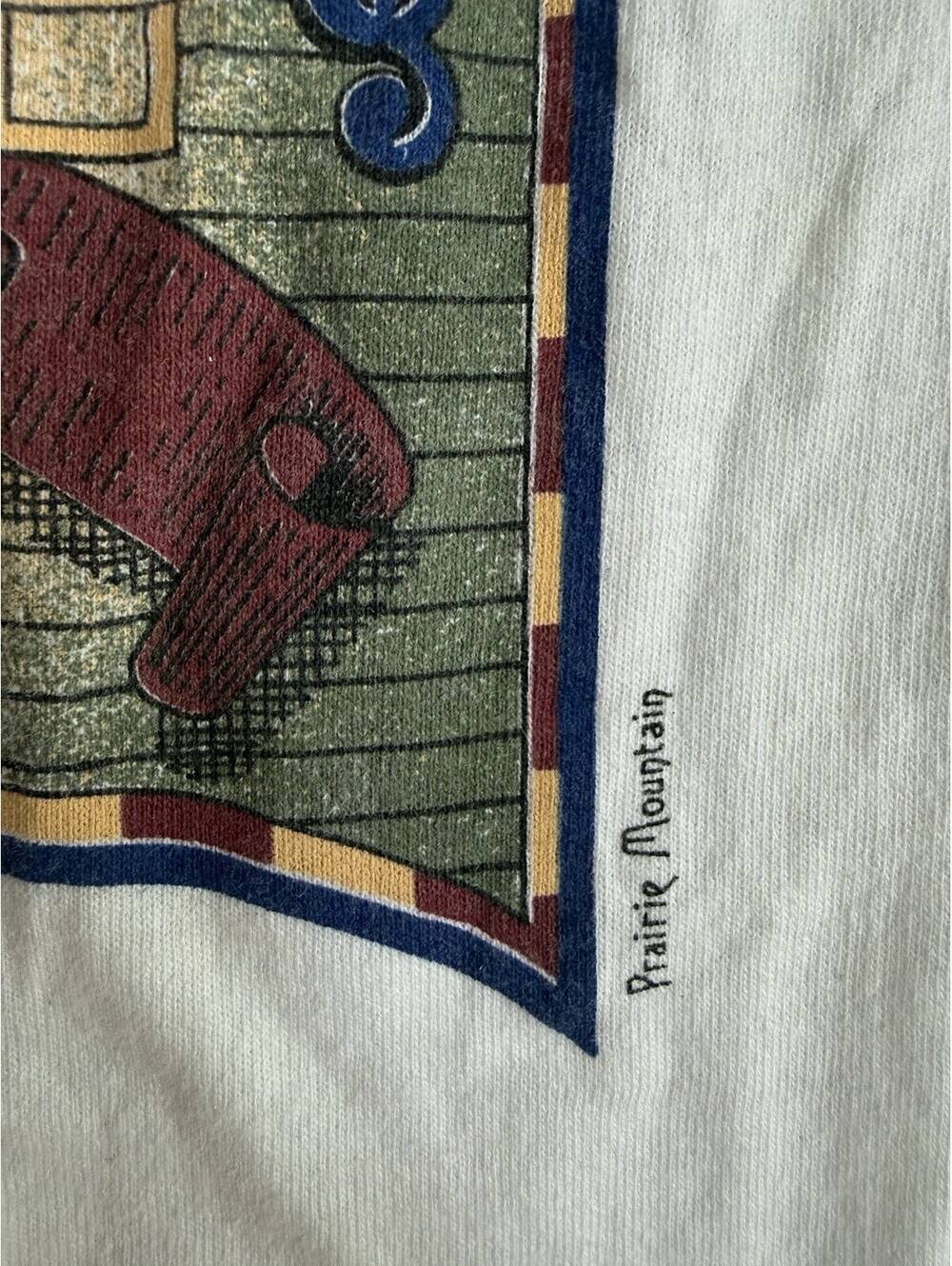 Vintage Mount St. Helens The Great Outdoors T-Shirt L/XL Nature USA FLAWS - Picture 9 of 10